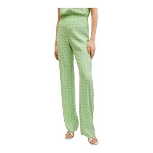 $89 MSRP Mango NWT Green‎ flowy Patterned Women's Pants